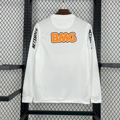 2011/2012 Retro Long Sleeve Santos Away Football Shirt FTBL4ALL
