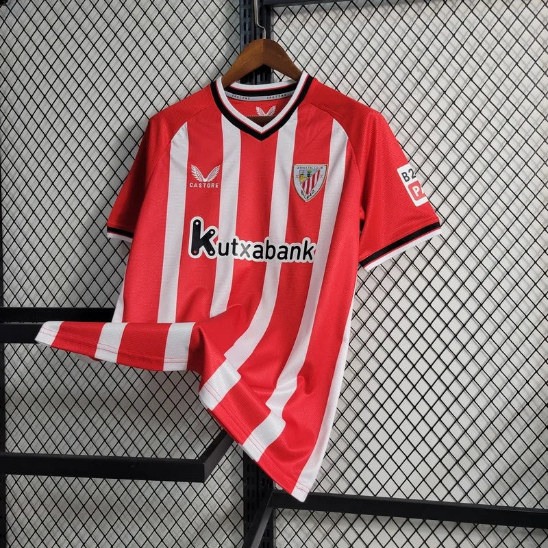 2023/2024 Athletic Bilbao Home Football Shirt 1:1 Thai Quality FTBL4ALL