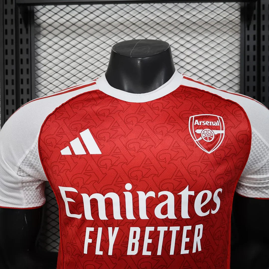 2025/2026 Player Version Arsenal Home Football Shirt FTBL4ALL