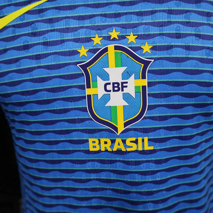 2024 Brazil Away Soccer Jersey - Player Version FTBL4ALL