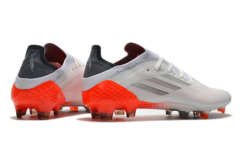 X Speed Flow FG - White Solar Red CC