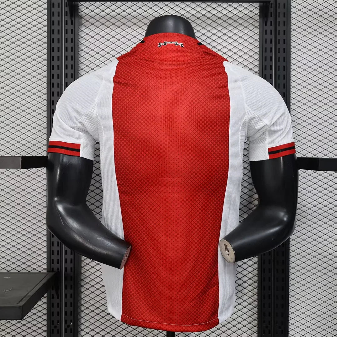 2025/2026 Player Version Ajax Home Football Shirt FTBL4ALL