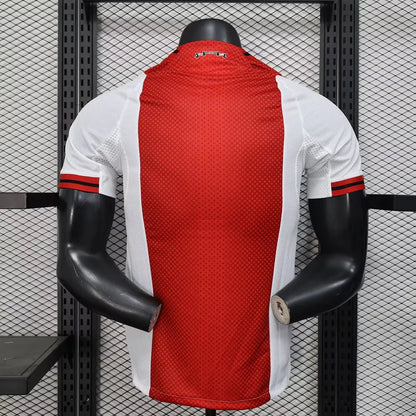 2025/2026 Player Version Ajax Home Football Shirt FTBL4ALL