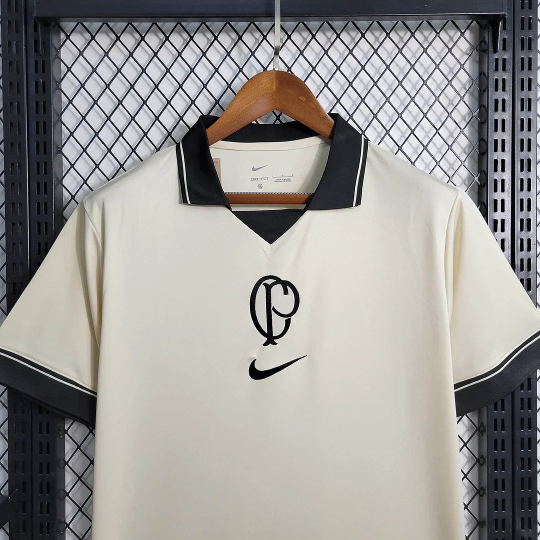 2023/2024 Corinthians Fourth Away Football Shirt 1:1 Thai Quality FTBL4ALL