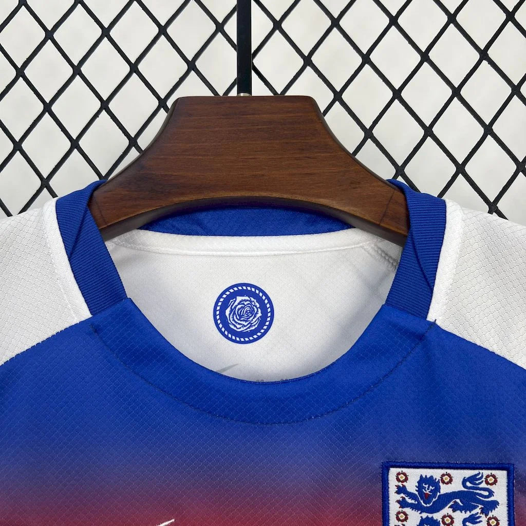 2025 England Home Football Shirt Kids Size FTBL4ALL