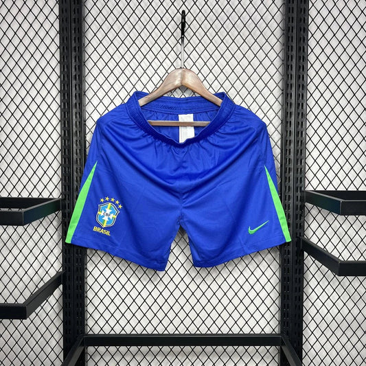 2024/2025 Brazil Home Shorts 1:1 Thai Quality FTBL4ALL