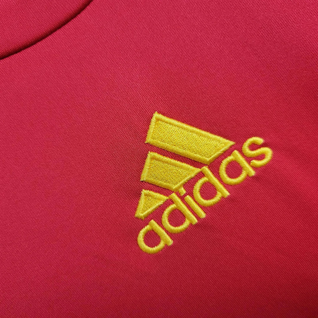2010 Retro Spain Home Football Shirt 1:1 Thai Quality FTBL4ALL
