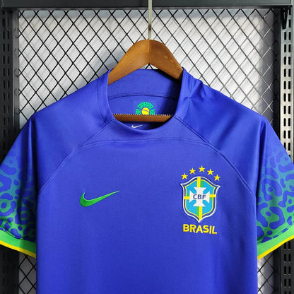 2022 World Cup Brazil Away Soccer Jersey FTBL4ALL