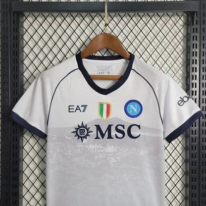 2023/2024 Kids Size Napoli Away Soccer Jersey 1:1 Thai Quality FTBL4ALL