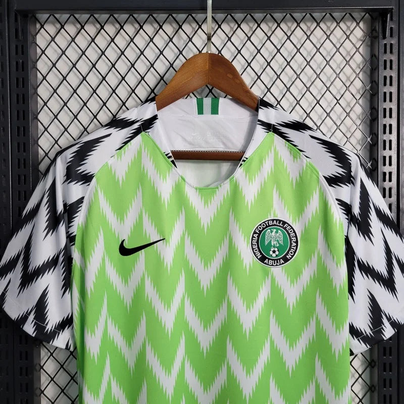 2018/2019 Retro Nigeria National Team Home Shirt FTBL4ALL