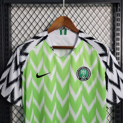 2018/2019 Retro Nigeria National Team Home Shirt FTBL4ALL