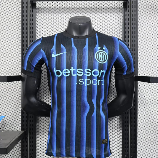 2025/2026 Player Version Inter Milan Home Football Shirt FTBL4ALL