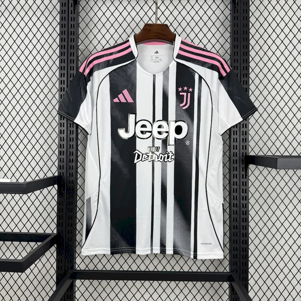 2025/2026 Juventus Home Football Shirt FTBL4ALL