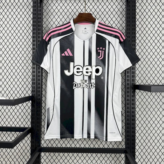 2025/2026 Juventus Home Football Shirt FTBL4ALL