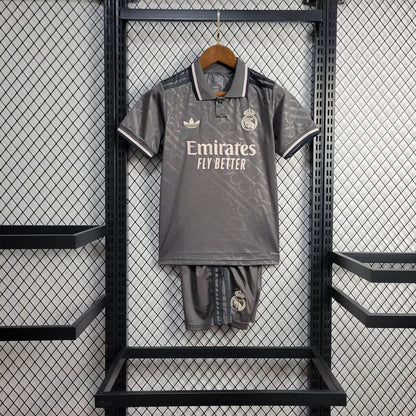 2024/2025 Kids Size Real Madrid Third Away Football Shirt 1:1 Thai Quality FTBL4ALL