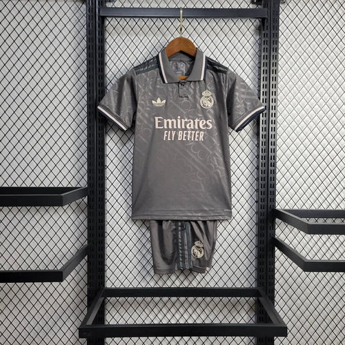 2024/2025 Kids Size Real Madrid Third Away Football Shirt 1:1 Thai Quality FTBL4ALL