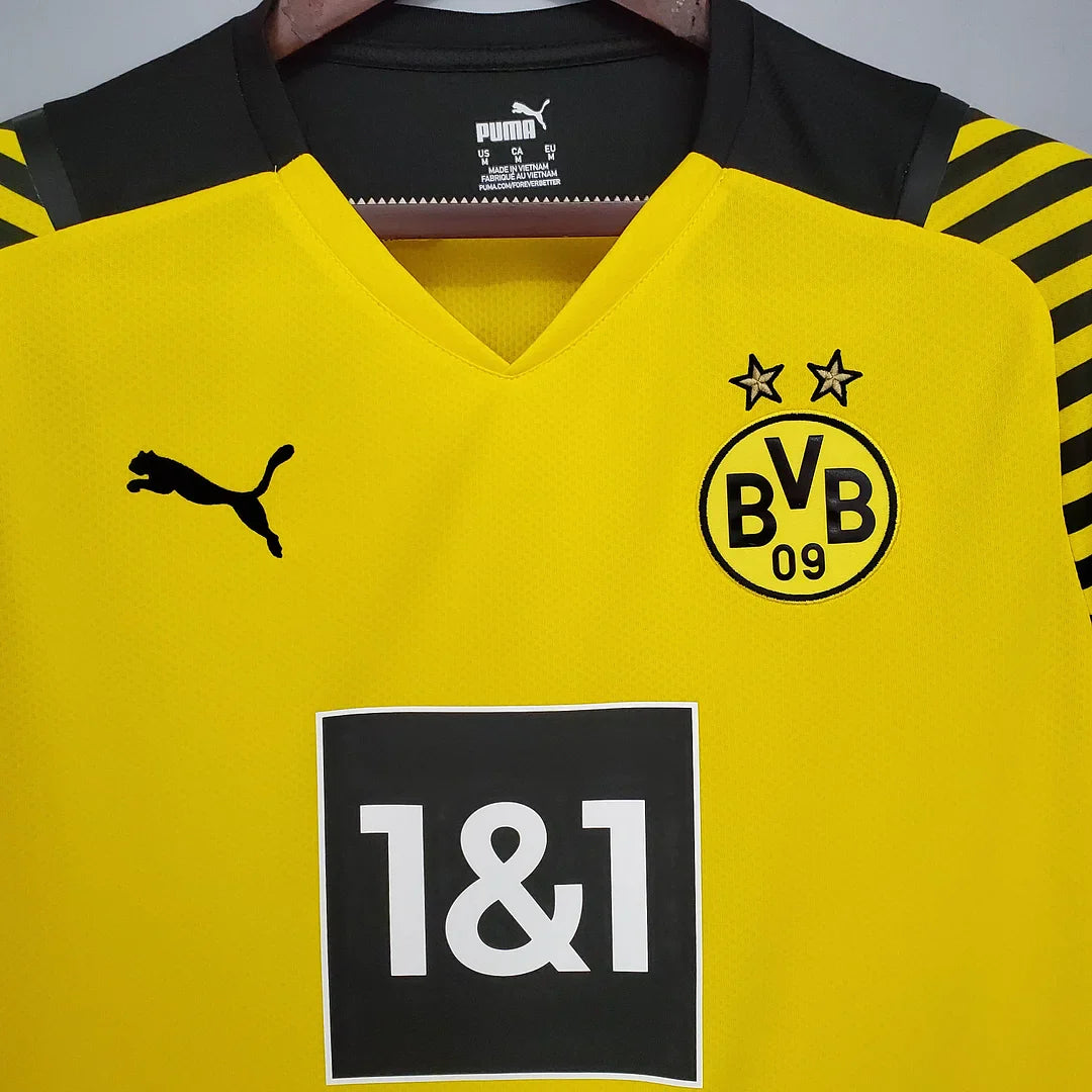 2021/2022 Retro Football Shirt Dortmund Home FTBL4ALL