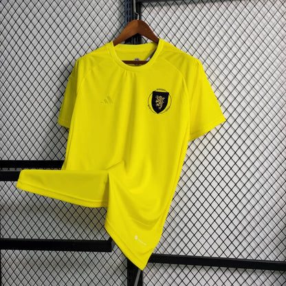 2023 Scotland Goalkeeper Yellow Football Shirt FTBL4ALL