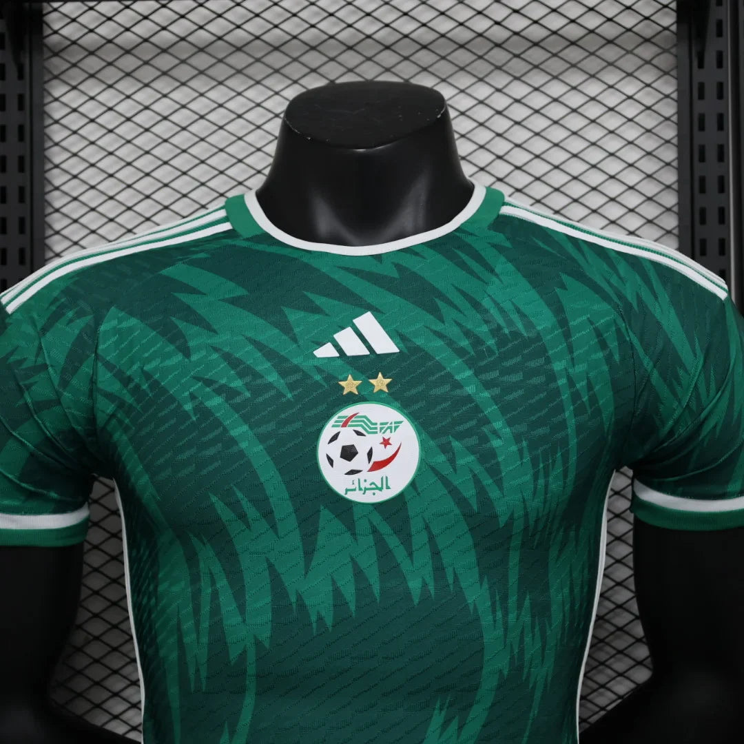 2023/2024 Algeria National Team Home Shirt - Player Version FTBL4ALL