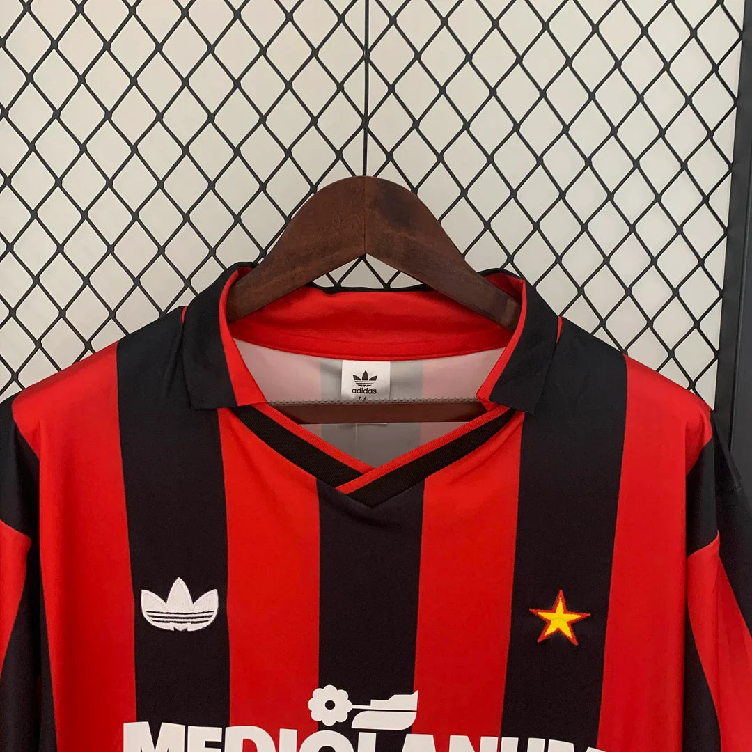 1990/1991 Retro AC Milan Home Football Shirt 1:1 Thai Quality FTBL4ALL