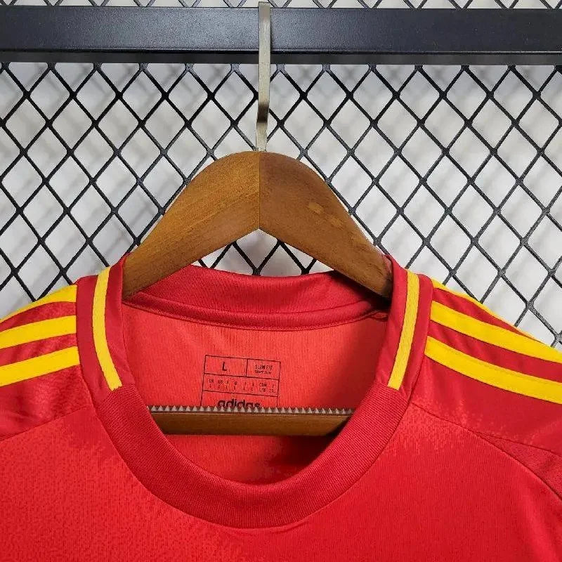 2024 Spain Home Football Shirt 1:1 Thai Quality FTBL4ALL