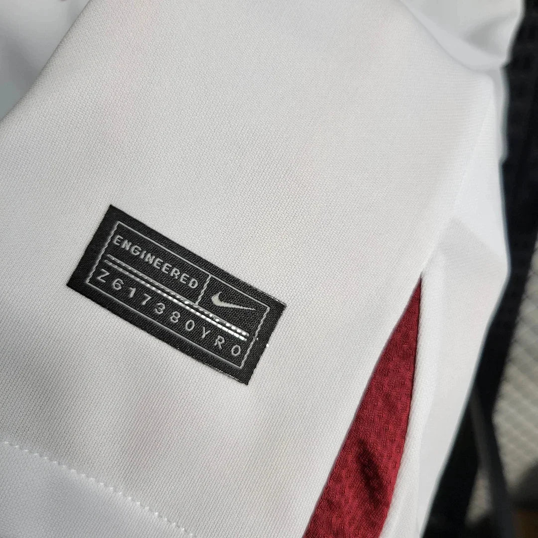 2023/2024 Psg Paris Saint-Germain Training Wear White FTBL4ALL