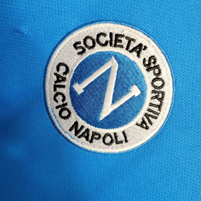 1988/1989 Retro Napoli Home Soccer Jersey 1:1 Thai Quality FTBL4ALL