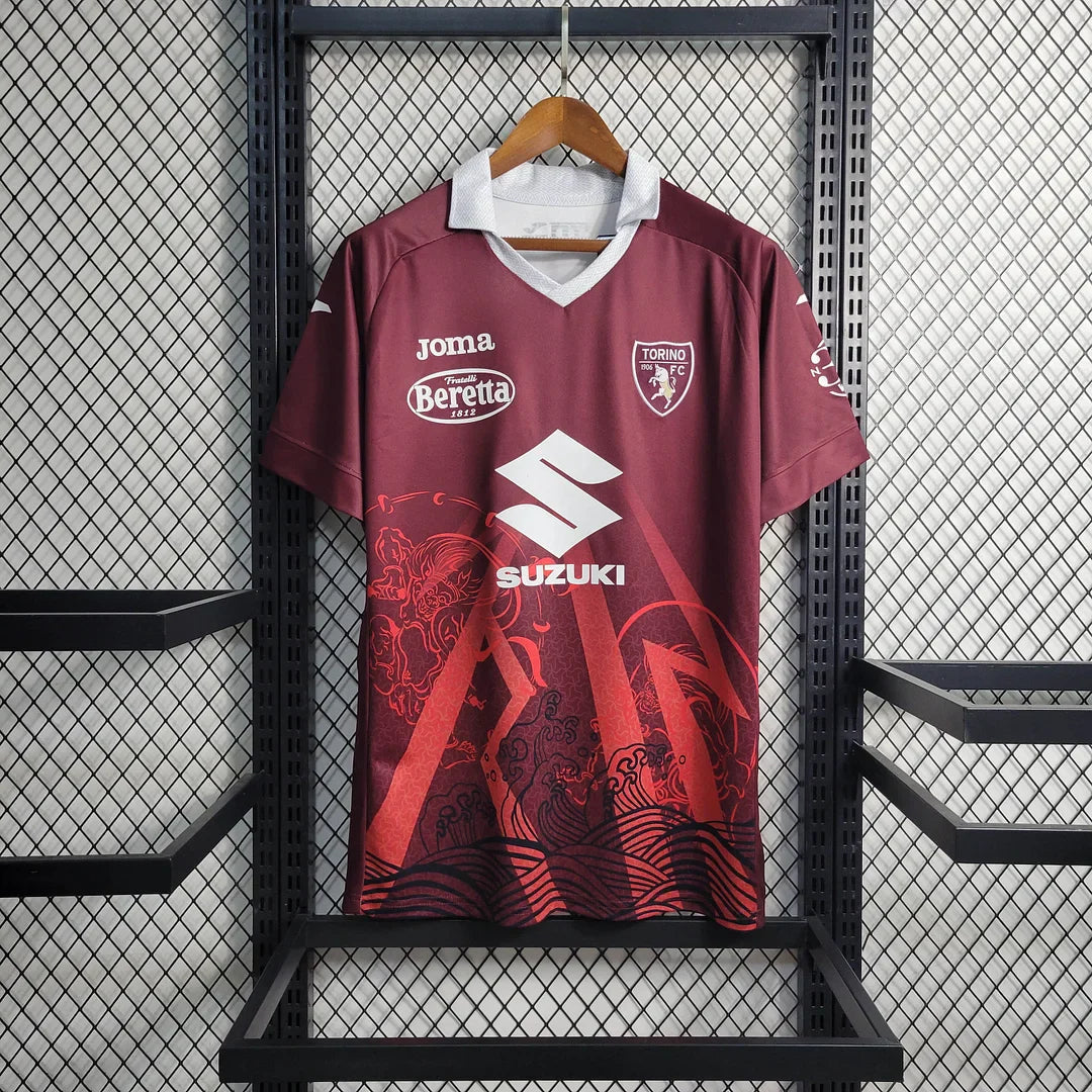 2023/2024 Torino Home Soccer Jersey 1:1 Thai Quality FTBL4ALL