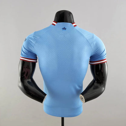 2022/2023 Manchester City Home Football Shirt 1:1 Thai Quality - Player Version FTBL4ALL
