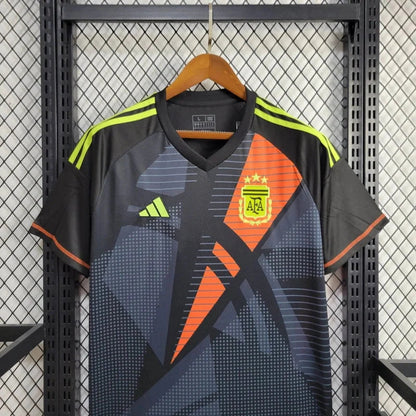 2024 Argentina National Team Goalkeeper Soccer Jersey FTBL4ALL