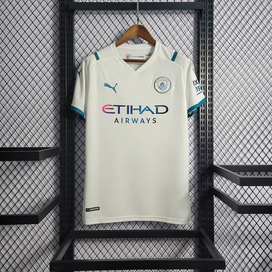Manchester City Football Shirt 2021/2022 Retro 1:1 Thai Quality Away FTBL4ALL