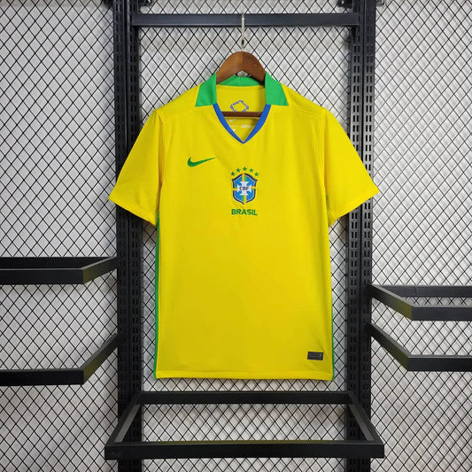 Brazil 2025 Home Football Jersey FTBL4ALL