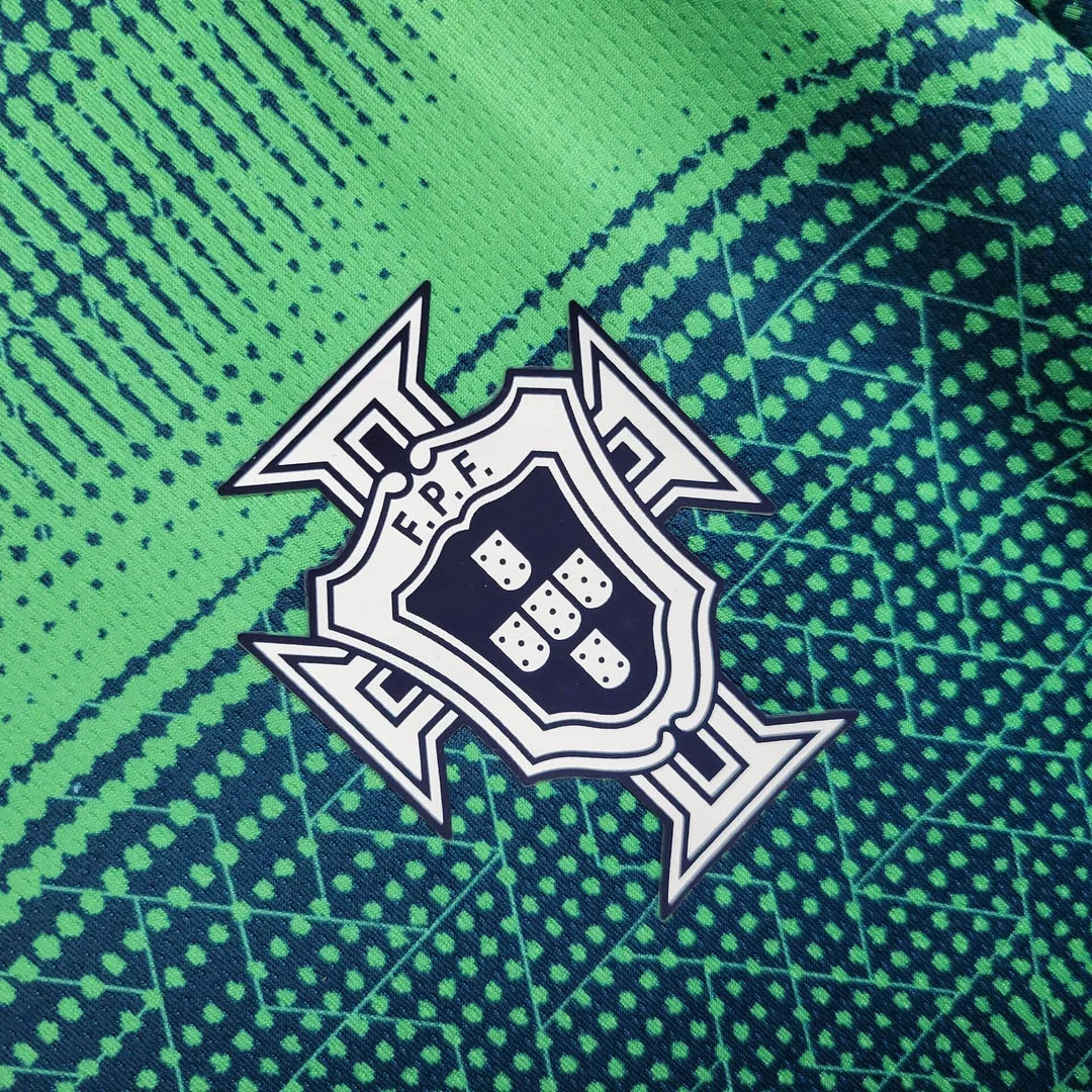 2025 Portugal Training Wear Football Shirt Green FTBL4ALL