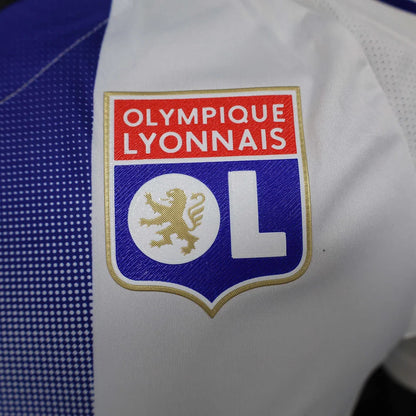 2024/2025 Lyon Home Football Shirt 1:1 Thai Quality - Player Version FTBL4ALL
