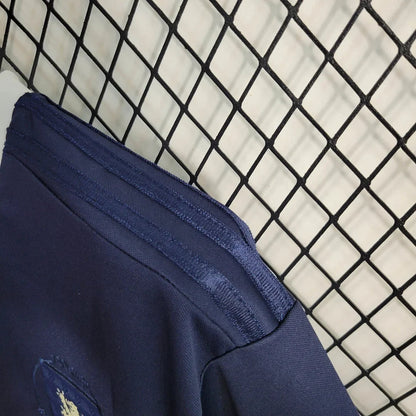 2023 Scotland 150th Anniversary Edition Navy Blue Football Shirt FTBL4ALL