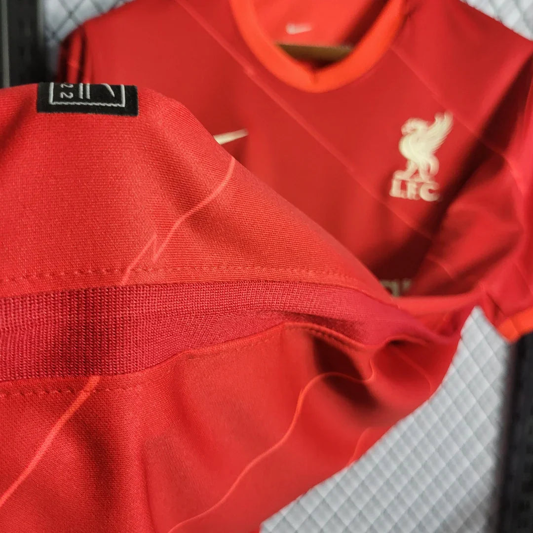 2021/2022 Retro Liverpool Home Soccer Jersey 1:1 Thai Quality FTBL4ALL
