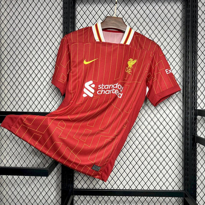 【CHAMPIONS】2024/2025 Liverpool Home Football Shirt FTBL4ALL