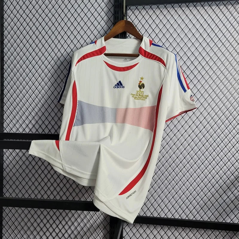 2006 Retro France Away Football Shirt FTBL4ALL
