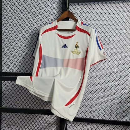 2006 Retro France Away Football Shirt FTBL4ALL