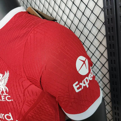 2023/2024 Liverpool Home Soccer Jersey 1:1 Thai Quality - Player Version FTBL4ALL