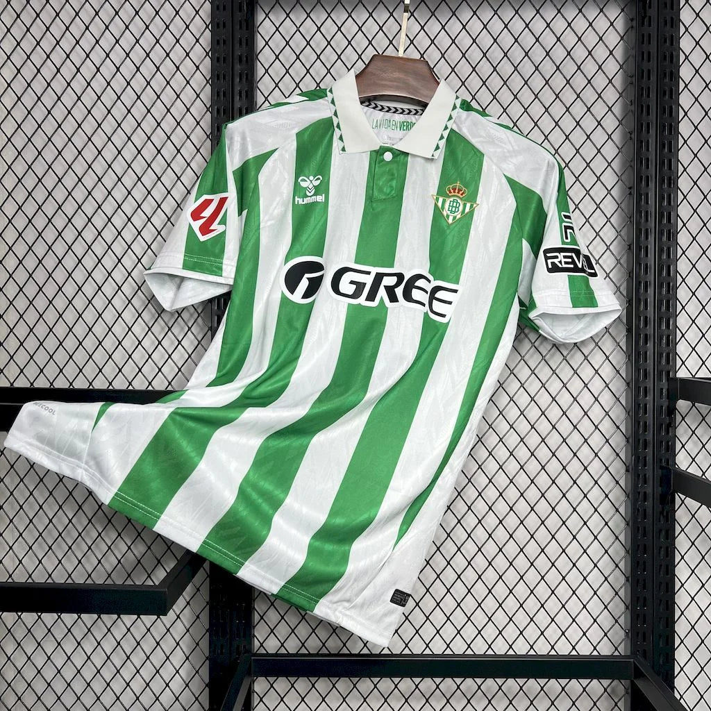 2024/2025 Real Betis Home Football Shirt 1:1 FTBL4ALL