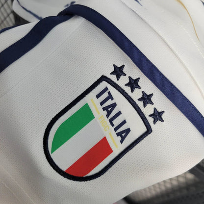 2023 Italy Away Soccer Shirt Kids Size FTBL4ALL