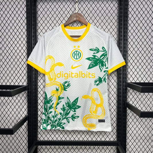 2024/2025 Inter Milan Dragon Jungle Special Edition Football Jersey 1:1 Quality Thai FTBL4ALL