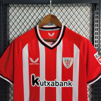 2023/2024 Athletic Bilbao Home Football Shirt 1:1 Thai Quality FTBL4ALL