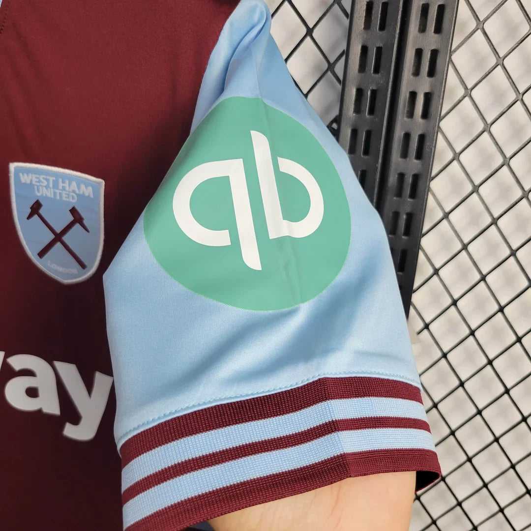 2024/2025 West Ham United Home Football Shirt 1:1 FTBL4ALL