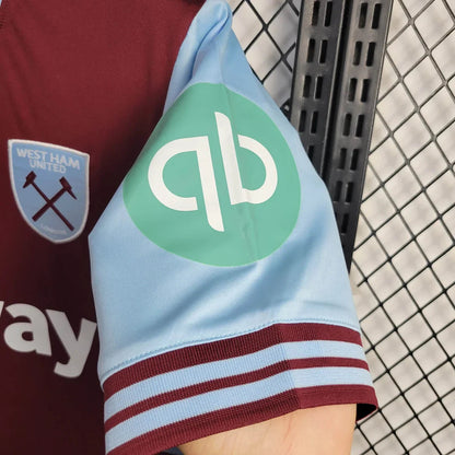 2024/2025 West Ham United Home Football Shirt 1:1 FTBL4ALL