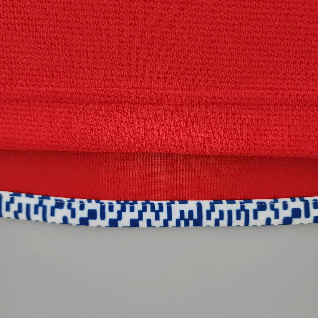 2022 Chile National Team Home Soccer Jersey FTBL4ALL