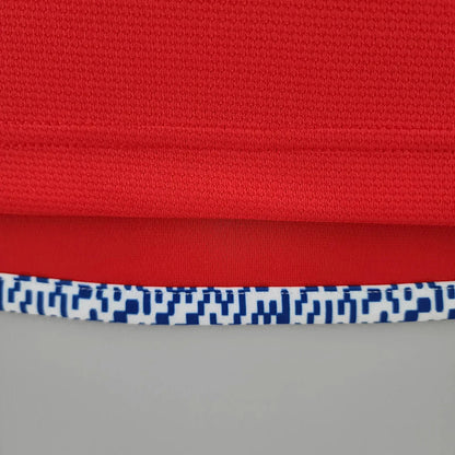 2022 Chile National Team Home Soccer Jersey FTBL4ALL