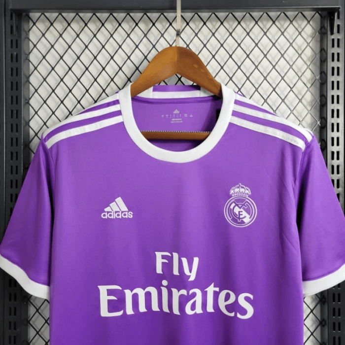 2016/2017 Retro Real Madrid Away FTBL4ALL