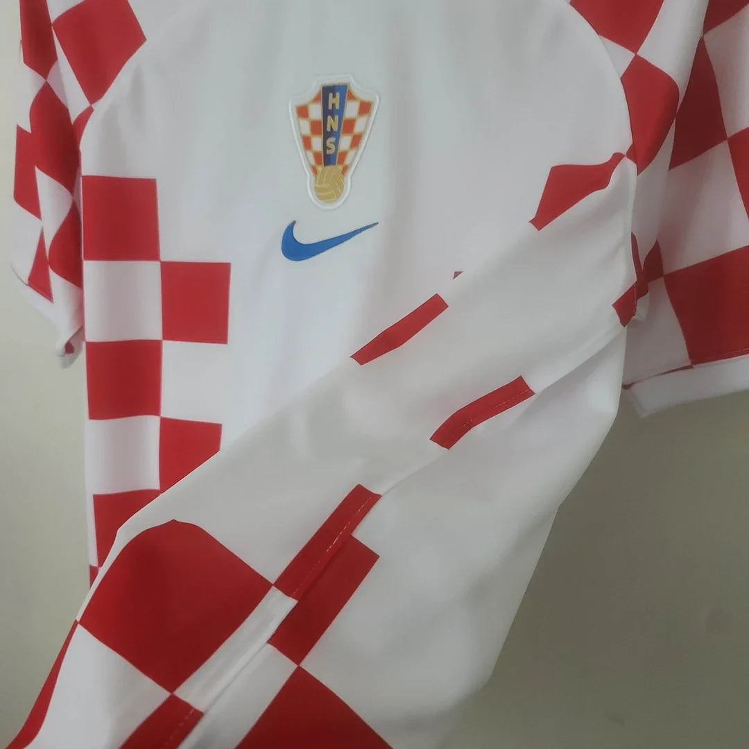2022 FIFA World Cup Croatia Home Soccer Shirt FTBL4ALL